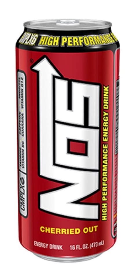 Reed Reviews NOS Cherried Out Energy Drink